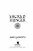 Sacred_hunger