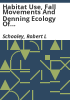 Habitat_use__fall_movements_and_denning_ecology_of_female_black_bears_in_Maine
