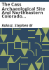 The_Cass_archaeological_site_and_northeastern_Colorado_prehistory