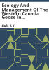 Ecology_and_management_of_the_western_Canada_goose_in_Washington