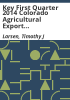 Key_first_quarter_2014_Colorado_agricultural_export_facts__issues_and_opportunities