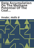 Data_accumulation_on_the_methane_potential_of_the_coal_beds_of_Colorado
