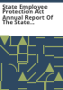 State_Employee_Protection_Act_annual_report_of_the_State_Personnel_Board