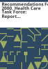 Recommendations_for_2000__Health_Care_Task_Force