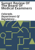 Sunset_review_of_the_Board_of_Medical_Examiners