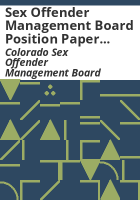 Sex_Offender_Management_Board_position_paper__no-cure-policy__with_juveniles_who_have_committed_sexual_offenses