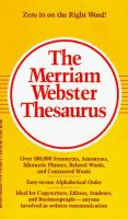 Merriam-Webster_thesaurus