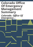 Colorado_Office_of_Emergency_Management_summary