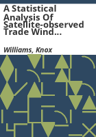 A_statistical_analysis_of_satellite-observed_trade_wind_cloud_clusters_in_the_western_north_Pacific