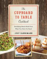 The_cupboard_to_table_cookbook