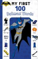 My_First_100_Batman_Words