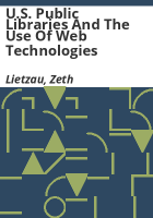 U_S__public_libraries_and_the_use_of_web_technologies