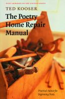 The_poetry_home_repair_manual