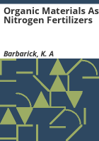 Organic_materials_as_nitrogen_fertilizers