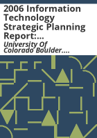 2006_information_technology_strategic_planning_report