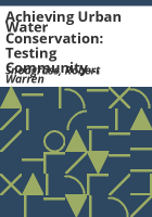 Achieving_urban_water_conservation
