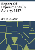 Report_of_experiments_in_apiary__1887