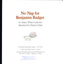 No_nap_for_Benjamin_Badger