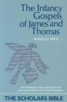 The_infancy_gospels_of_James_and_Thomas