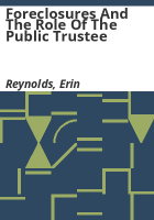 Foreclosures_and_the_role_of_the_public_trustee