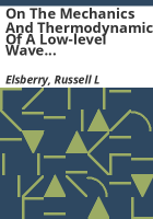 On_the_mechanics_and_thermodynamics_of_a_low-level_wave_on_the_easterlies