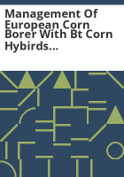 Management_of_European_corn_borer_with_bt_corn_hybirds_in_eastern_Colorado