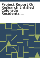 Project_report_on_research_entitled_Colorado_residents__attitudes_and_perceptions_toward_reintroduction_of_the_gray_wolf__Canis_lupus__into_Colorado