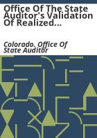 Office_of_the_State_Auditor_s_validation_of_realized_cost_savings_submitted_by_the_Department_of_Natural_Resources_under_the_state_employees__ideas_that_improve_state_government_operations_incentive_program
