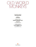 Old_world_monkeys
