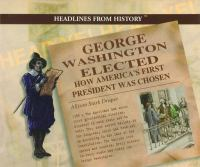 George_Washington_Elected