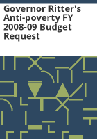 Governor_Ritter_s_anti-poverty_FY_2008-09_budget_request
