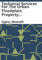 Technical_services_for_the_urban_floodplain_property_manager