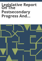 Legislative_report_on_the_postsecondary_progress_and_success_of_high_school_graduates