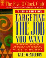 Targeting_the_job_you_want
