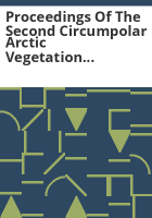 Proceedings_of_the_Second_Circumpolar_Arctic_Vegetation_Mapping_Workshop__Arendal__Norway__19-24_May_1996