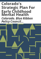 Colorado_s_strategic_plan_for_early_childhood_mental_health