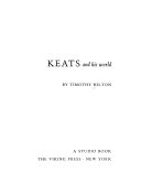 Keats_and_his_world