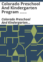 Colorado_Preschool_and_Kindergarten_Program_____legislative_report
