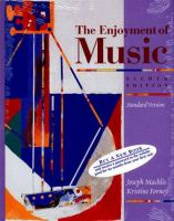 The_enjoyment_of_music
