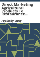 Direct_marketing_agricultural_products_to_restaurants