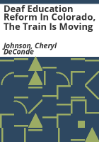 Deaf_education_reform_in_Colorado__the_train_is_moving