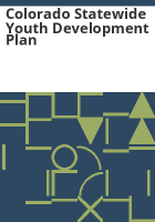 Colorado_statewide_youth_development_plan