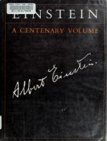 Einstein___a_centenary_volume
