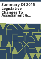 Summary_of_2015_legislative_changes_to_assessment___accountability_H_B_15-1323__concerning_assessments_in_public_schools_and_S_B__15-56__concerning_reducing_the_frequency_of_social_studies_testing