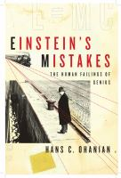 Einstein_s_mistakes
