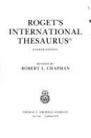 Roget_s_international_thesaurus