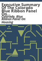 Executive_summary_of_the_Colorado_Blue_Ribbon_Panel_on_Housing