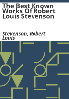 The_best_known_works_of_Robert_Louis_Stevenson