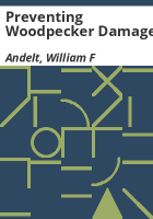 Preventing_woodpecker_damage