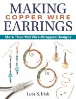 Making_copper_wire_earrings